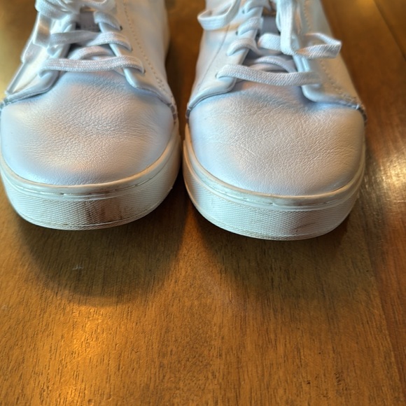 Olukai White Leather tennis Shore - Picture 6 of 7
